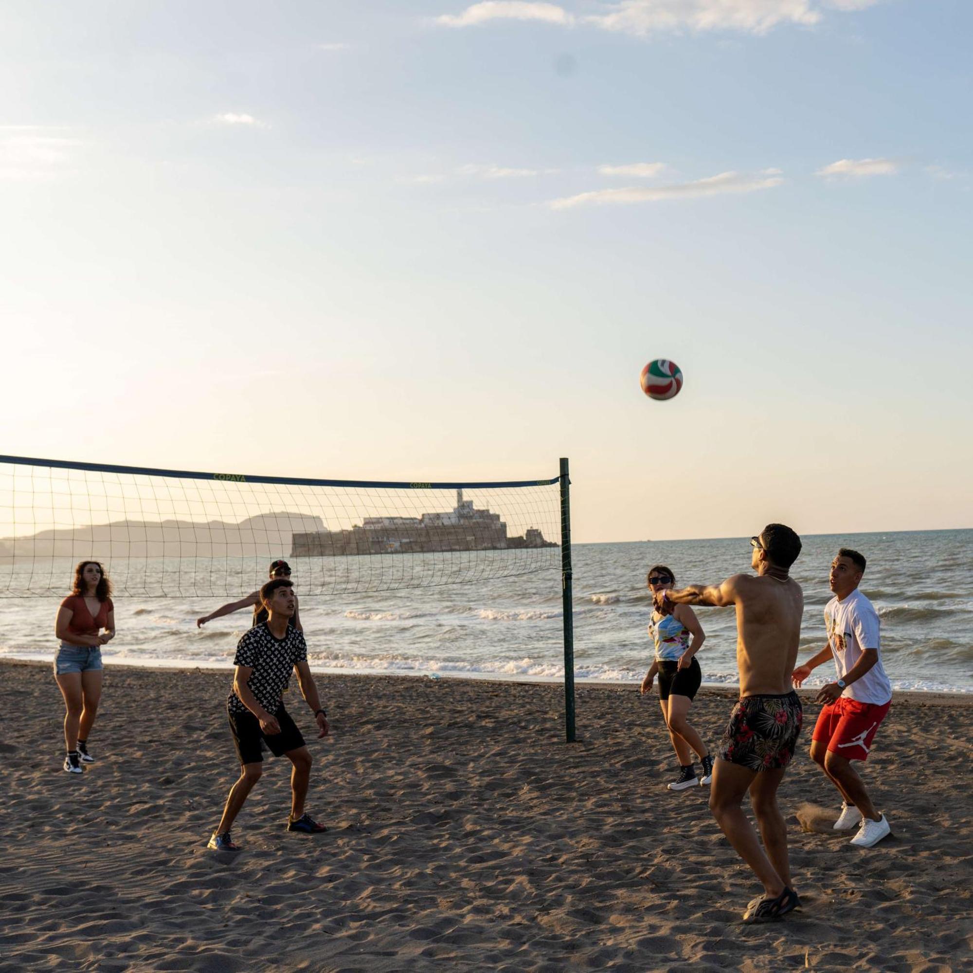 Radisson Blu Resort Al Hoceïma מראה חיצוני תמונה Beach football in Dubrovnik