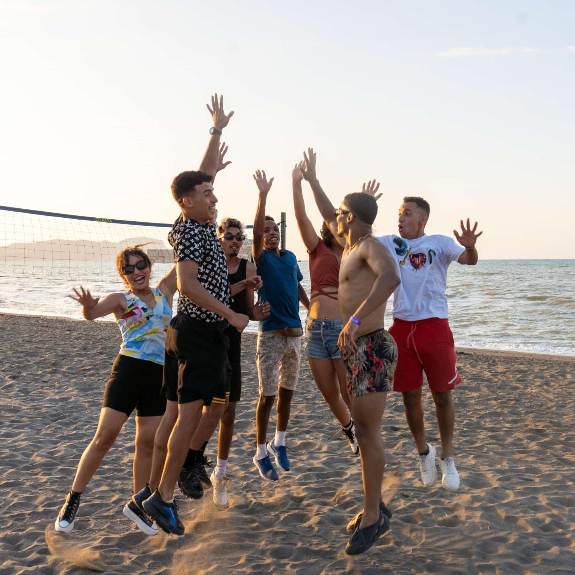 Radisson Blu Resort Al Hoceïma מראה חיצוני תמונה Beach volleyball in Varvarovski, Ohrid