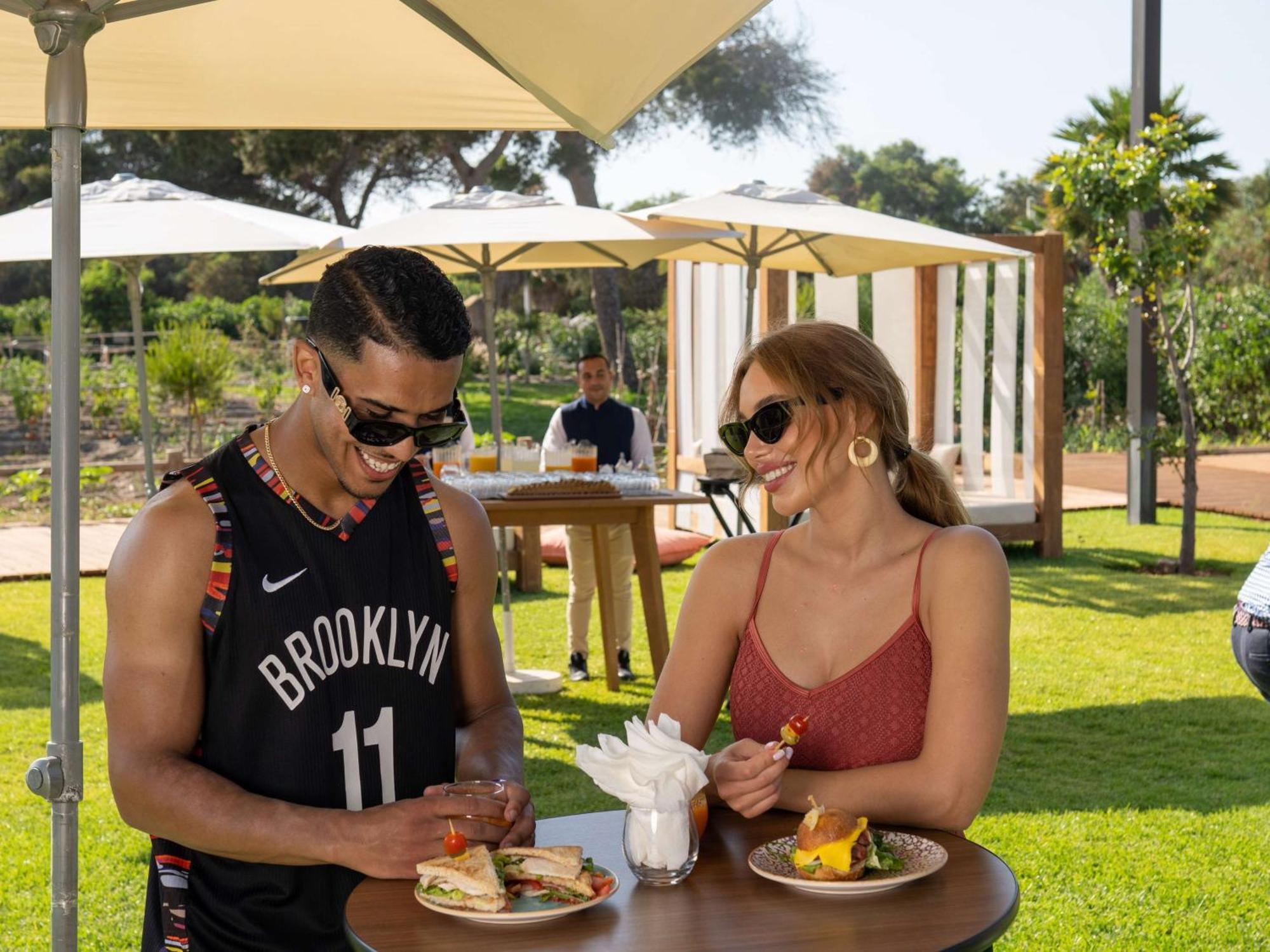 Radisson Blu Resort Al Hoceïma מראה חיצוני תמונה The Garden