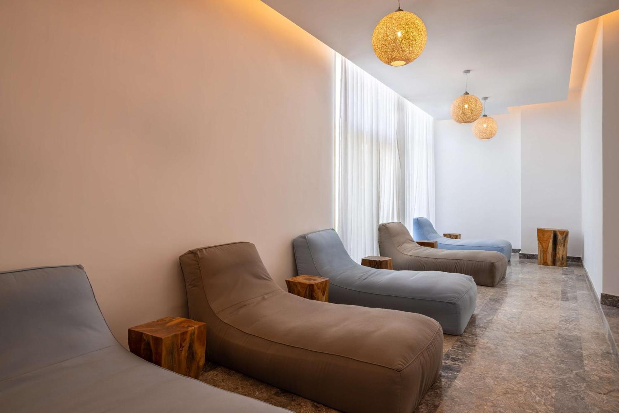 Radisson Blu Resort Al Hoceïma מראה חיצוני תמונה The spa at the hotel