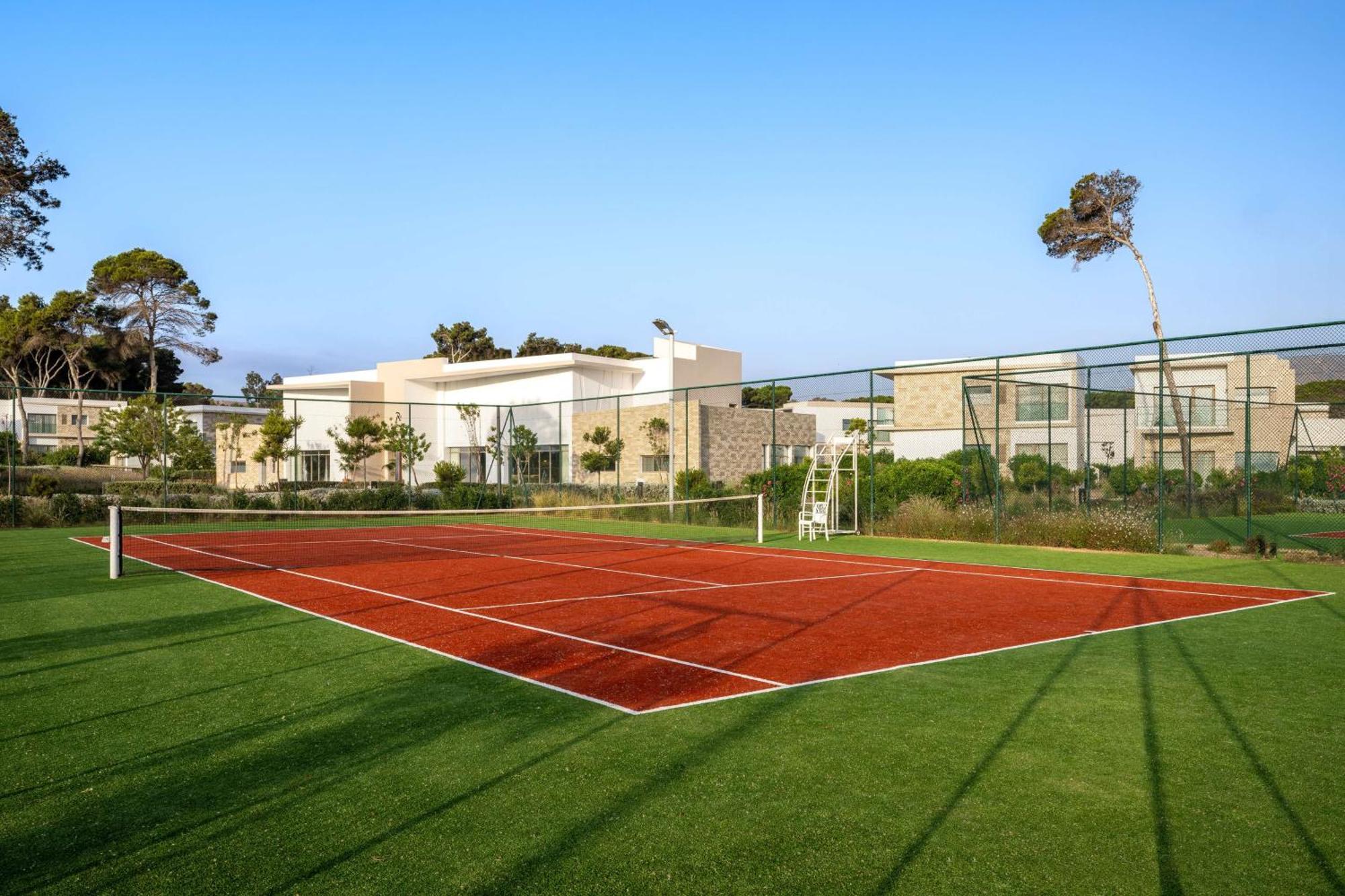 Radisson Blu Resort Al Hoceïma מראה חיצוני תמונה Tennis court