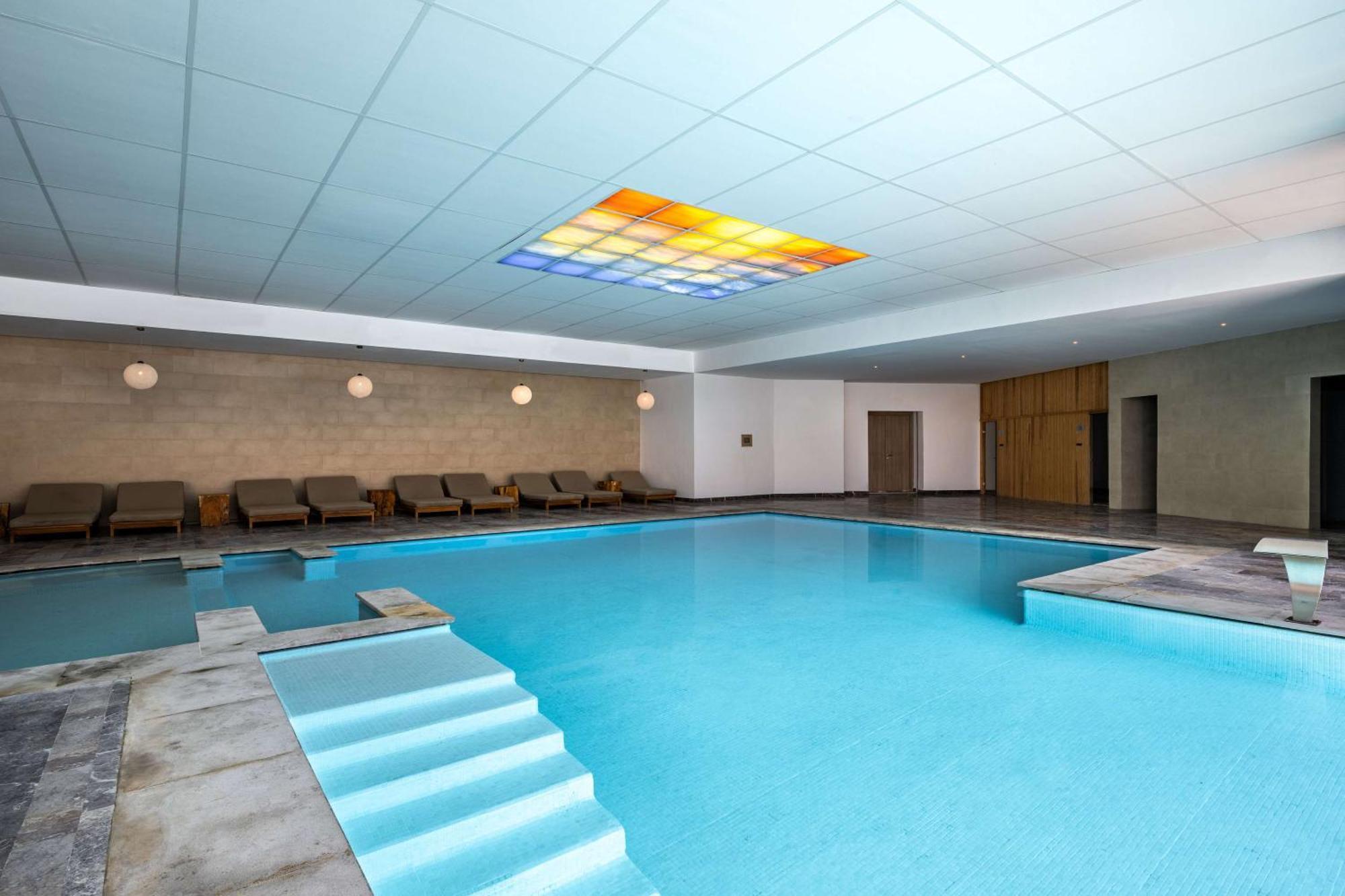 Radisson Blu Resort Al Hoceïma מראה חיצוני תמונה The swimming pool