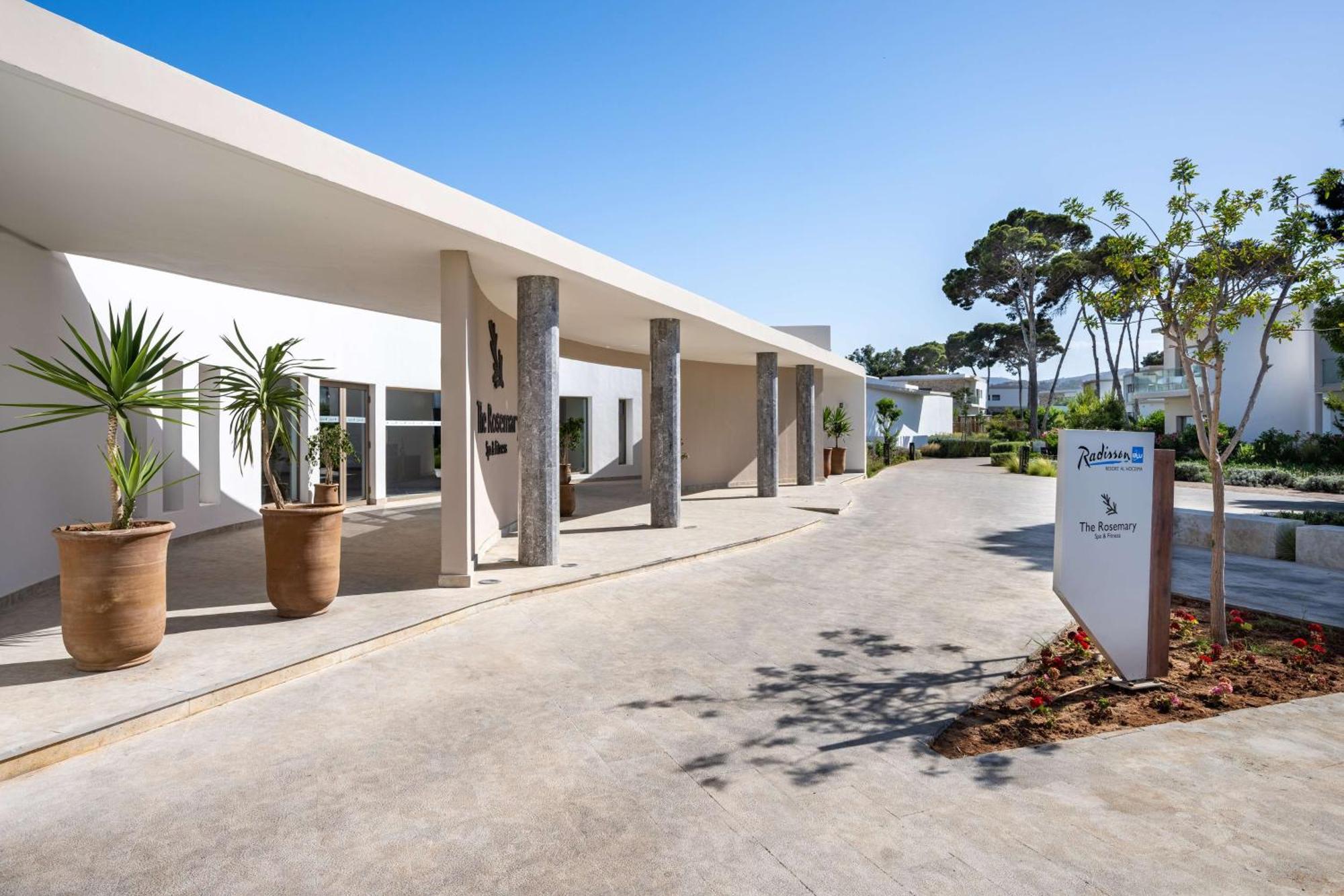 Radisson Blu Resort Al Hoceïma מראה חיצוני תמונה The campus of the University of Corsica