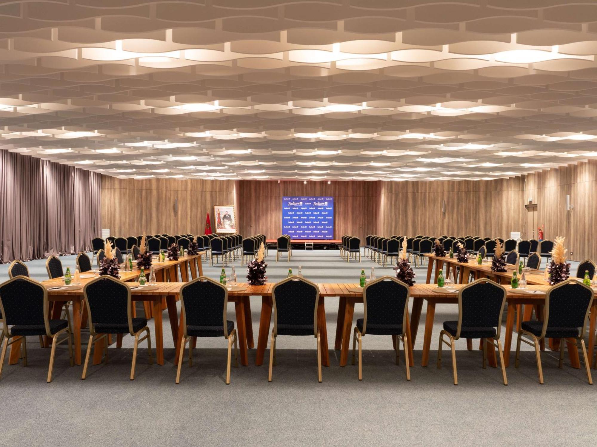 Radisson Blu Resort Al Hoceïma מראה חיצוני תמונה The conference hall