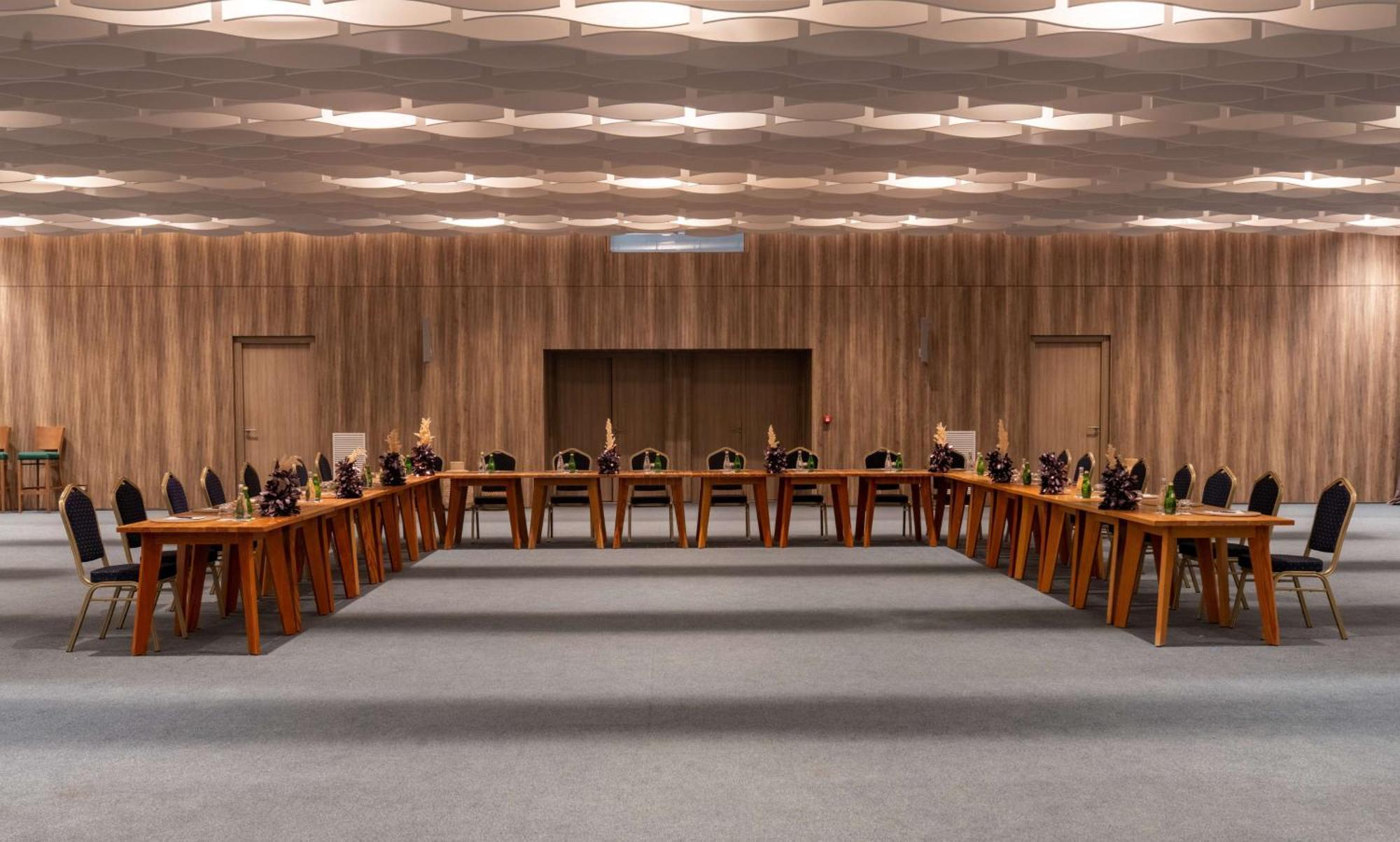 Radisson Blu Resort Al Hoceïma מראה חיצוני תמונה The conference room of the Federal Council