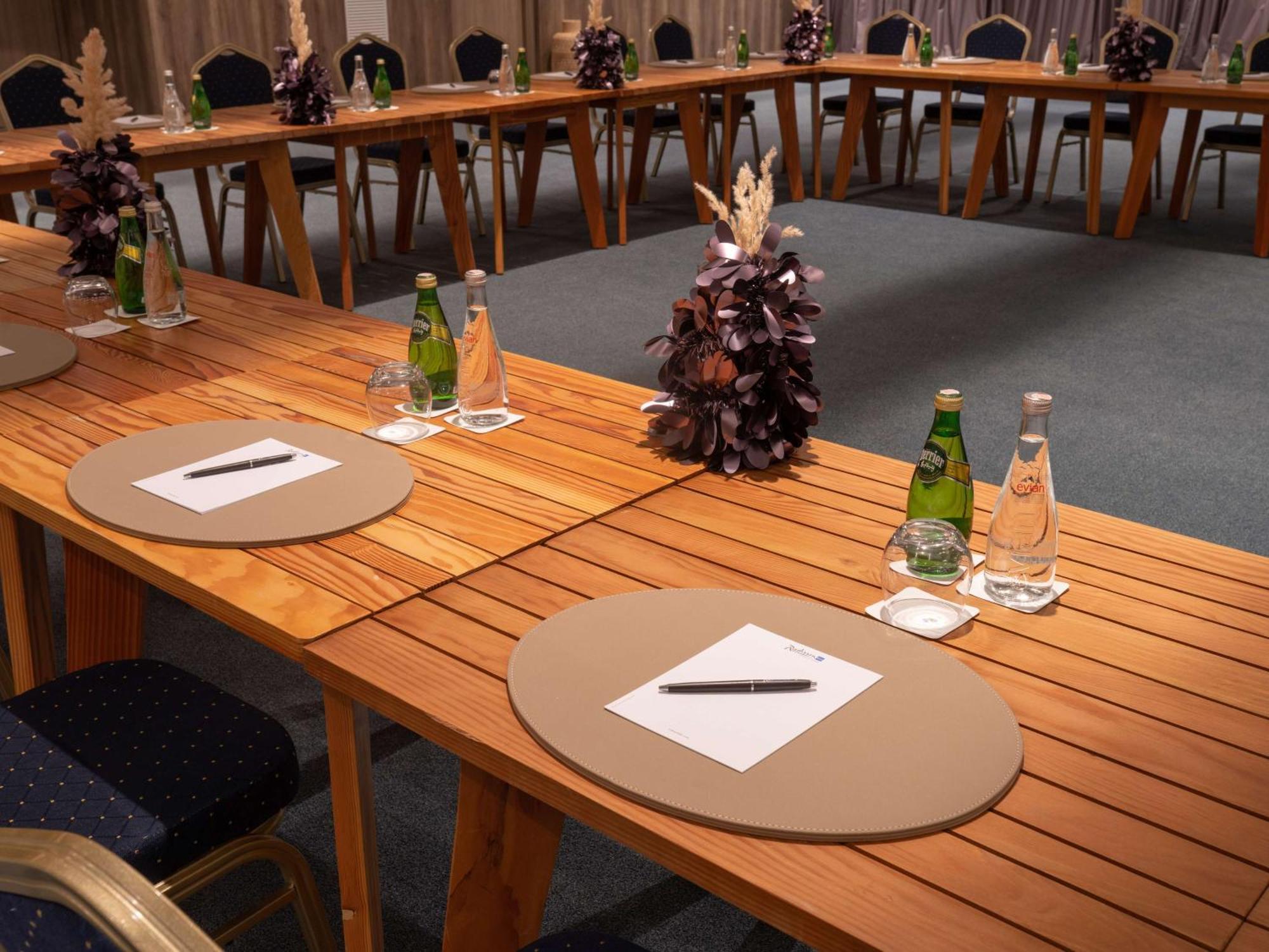 Radisson Blu Resort Al Hoceïma מראה חיצוני תמונה The conference centre