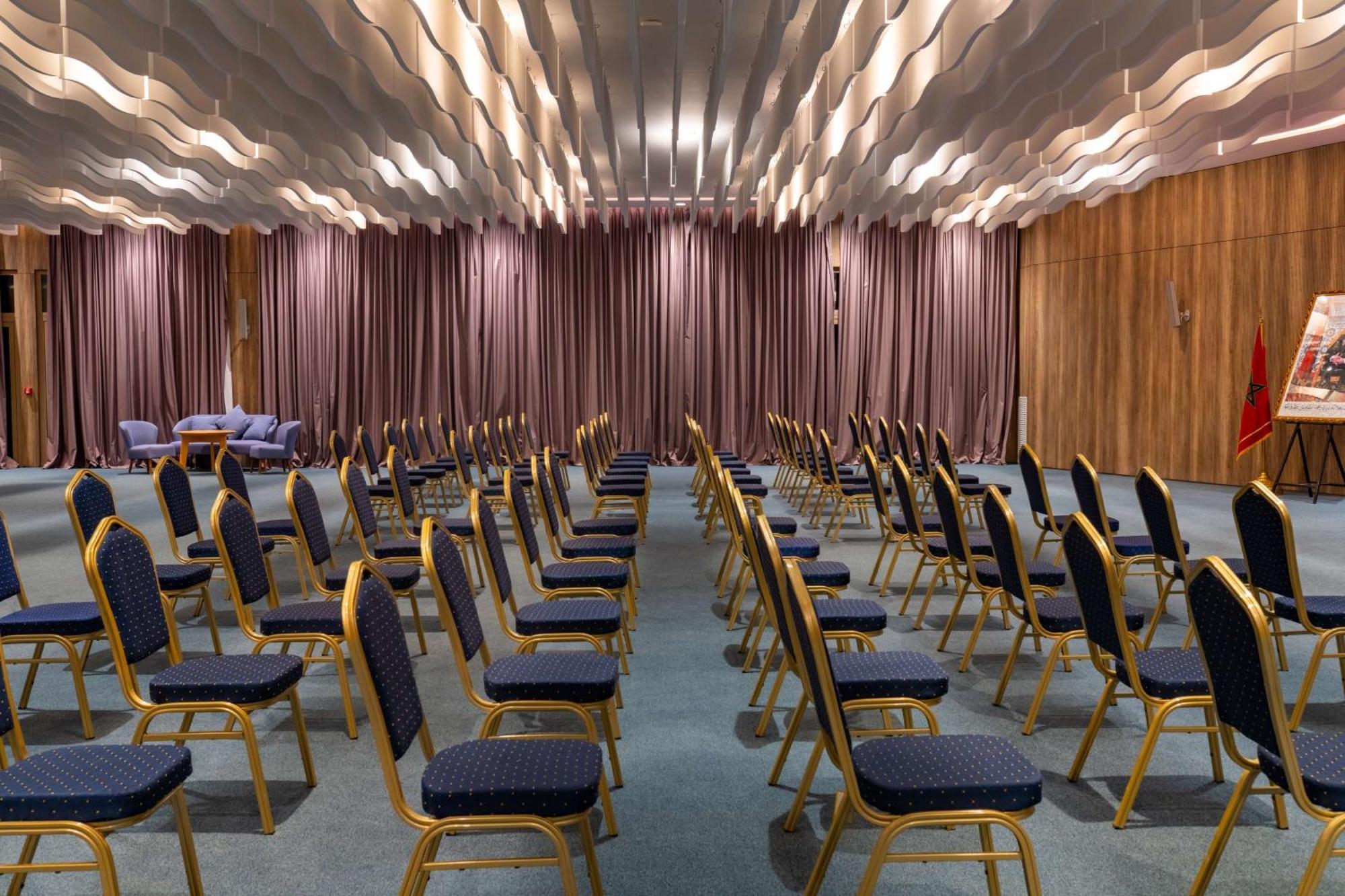 Radisson Blu Resort Al Hoceïma מראה חיצוני תמונה The conference hall