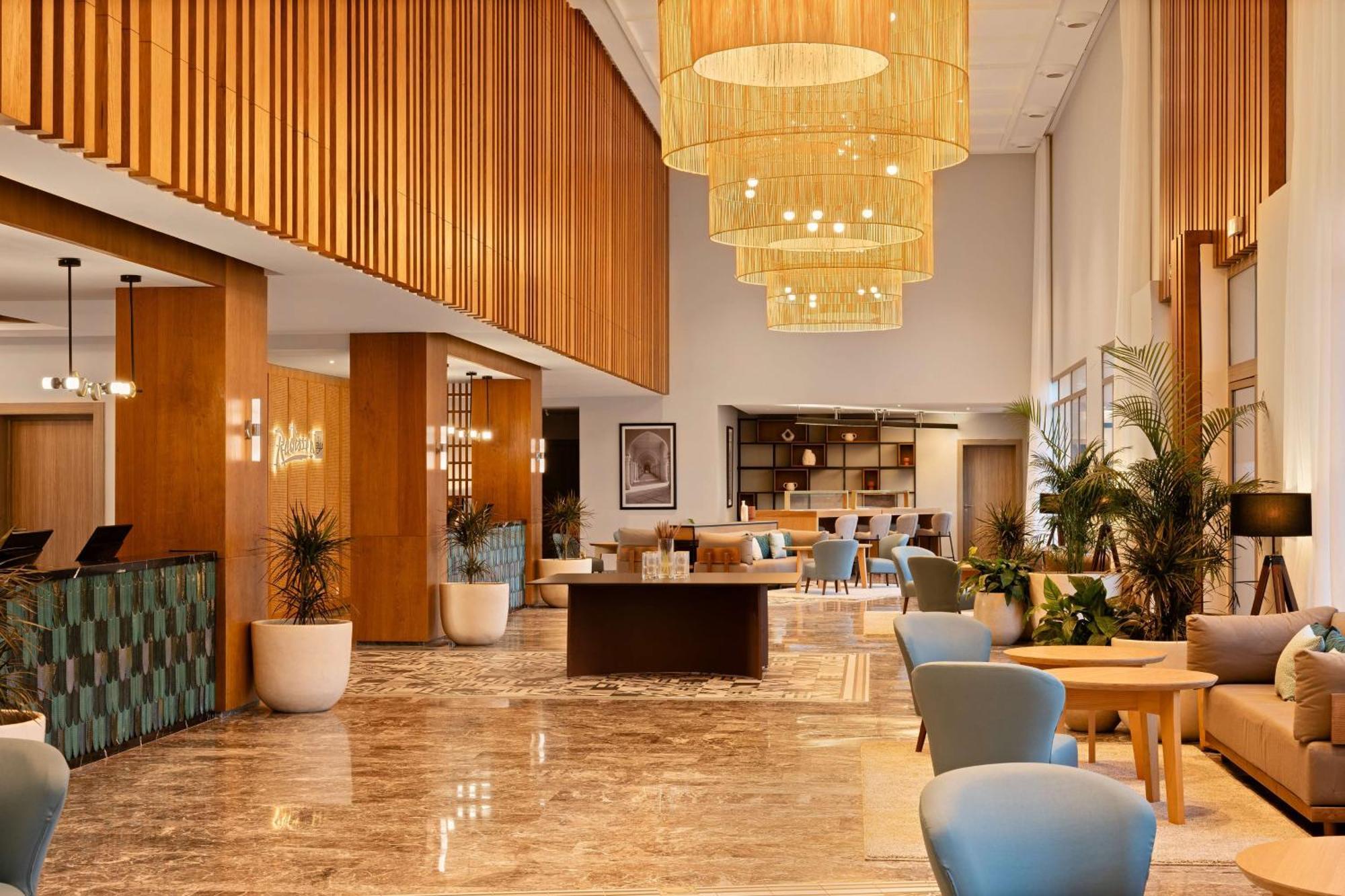 Radisson Blu Resort Al Hoceïma מראה חיצוני תמונה Lobby